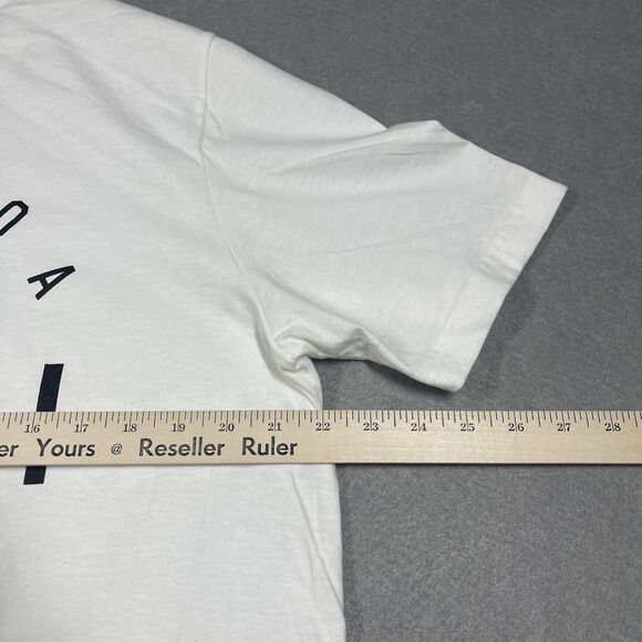 Adidas Messi T Shirt Mens Large White Inter Miami Bienvenido Tee Soccer ATACAGIL - Picture 11 of 13